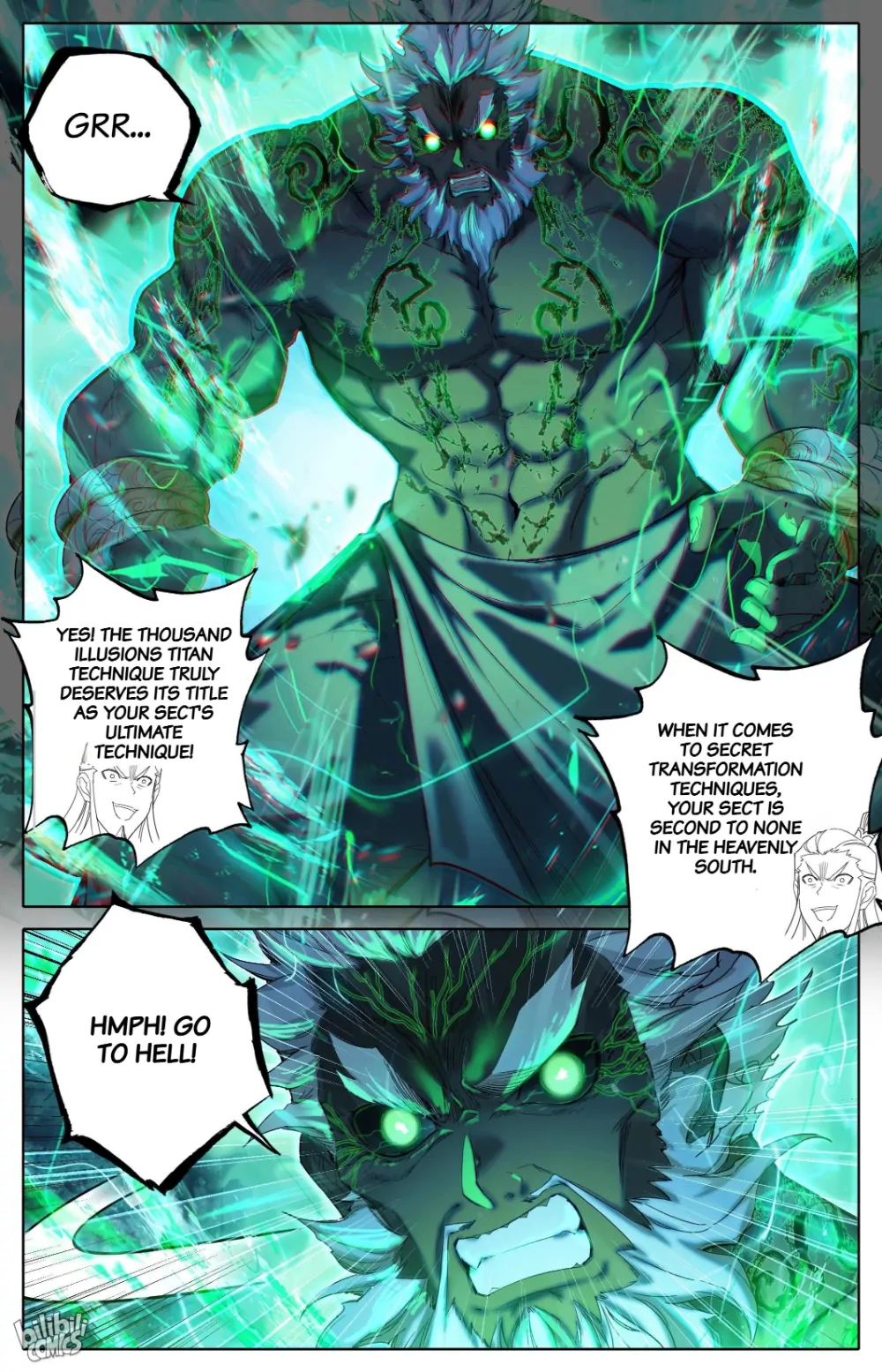 Read I Will Become An Immortal Manga Online