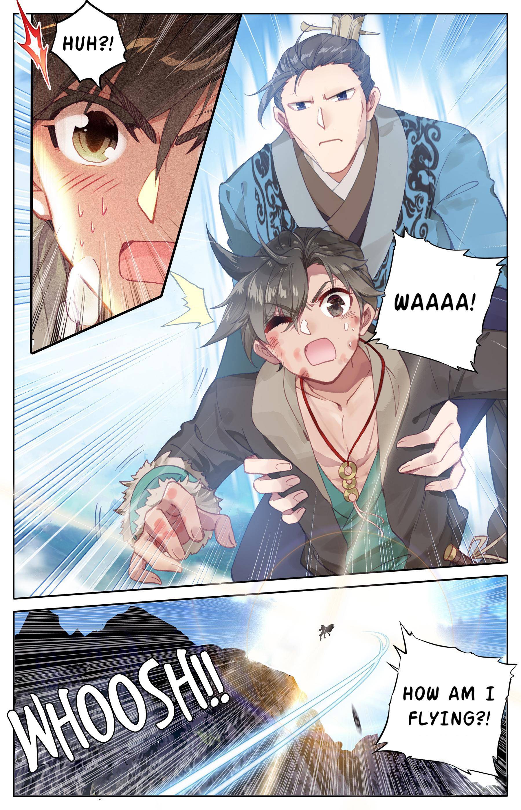 Read I Will Become An Immortal Manga Online