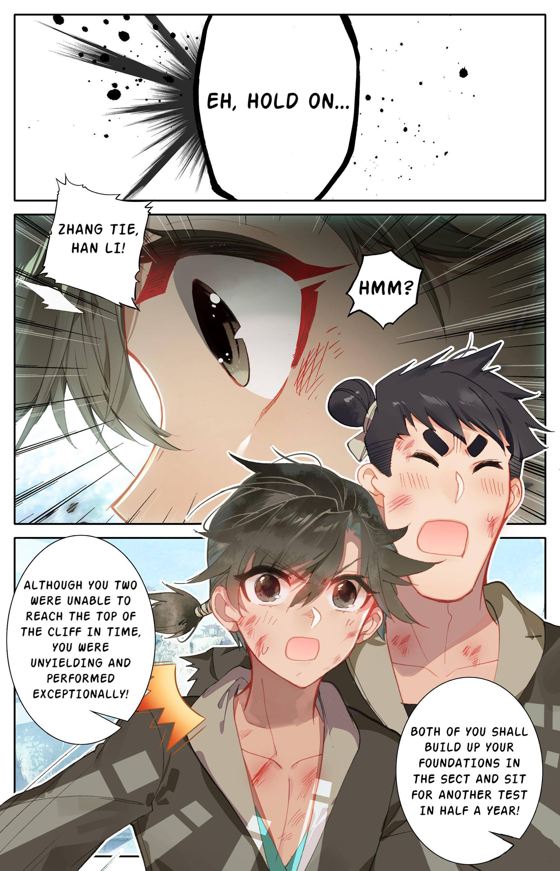 Read I Will Become An Immortal Manga Online