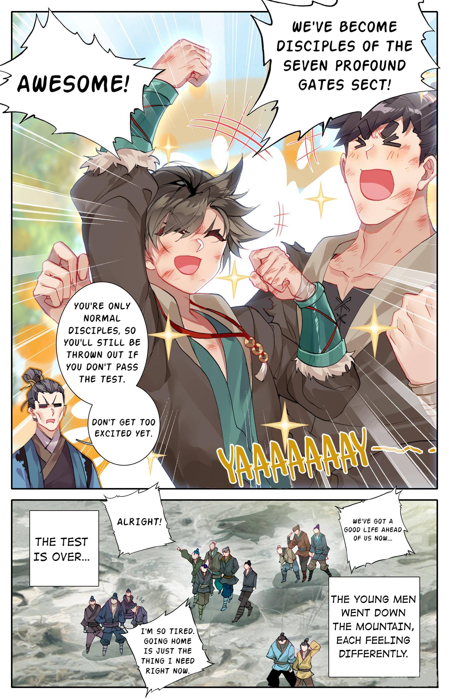 Read I Will Become An Immortal Manga Online