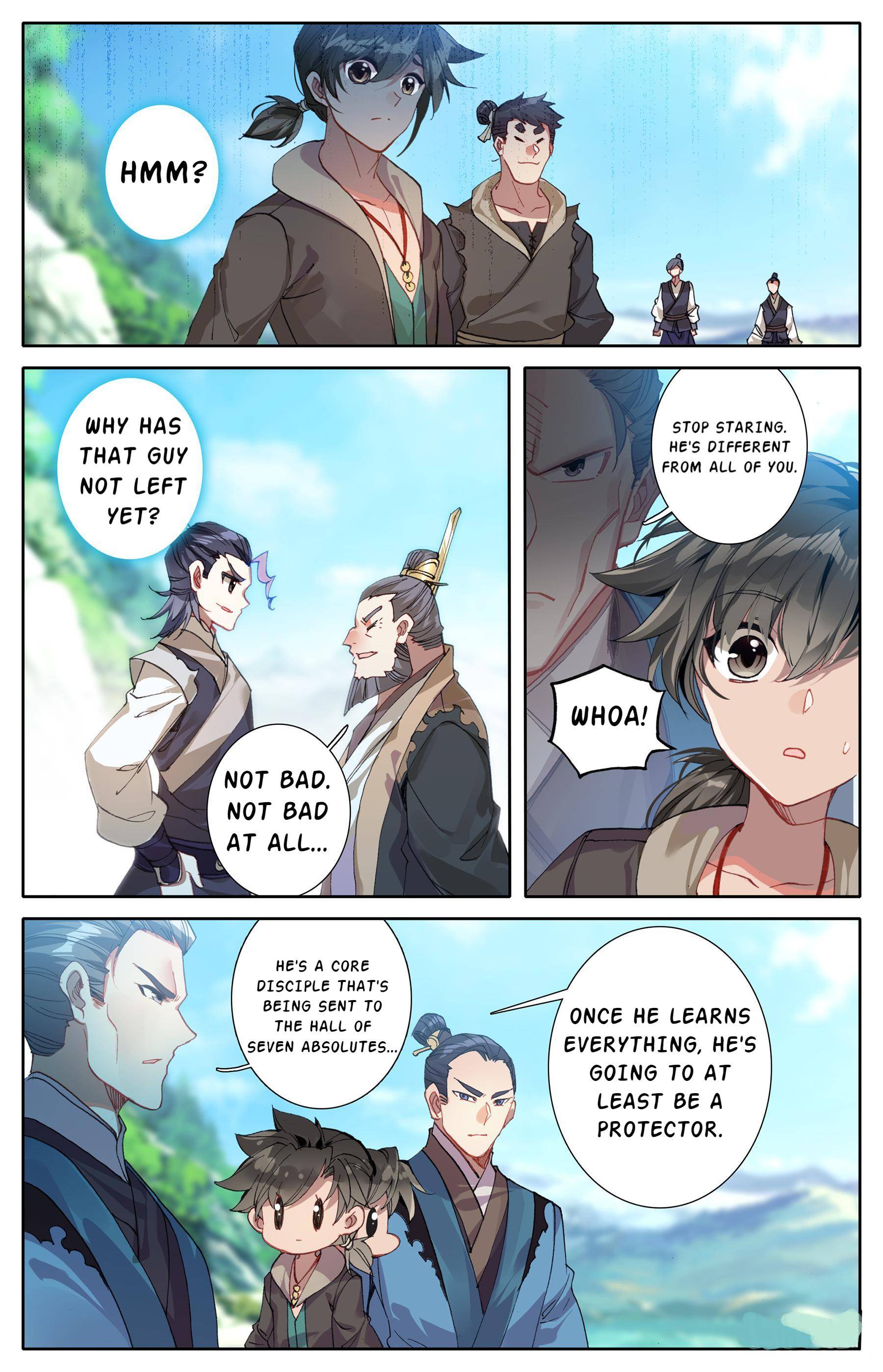 Read I Will Become An Immortal Manga Online