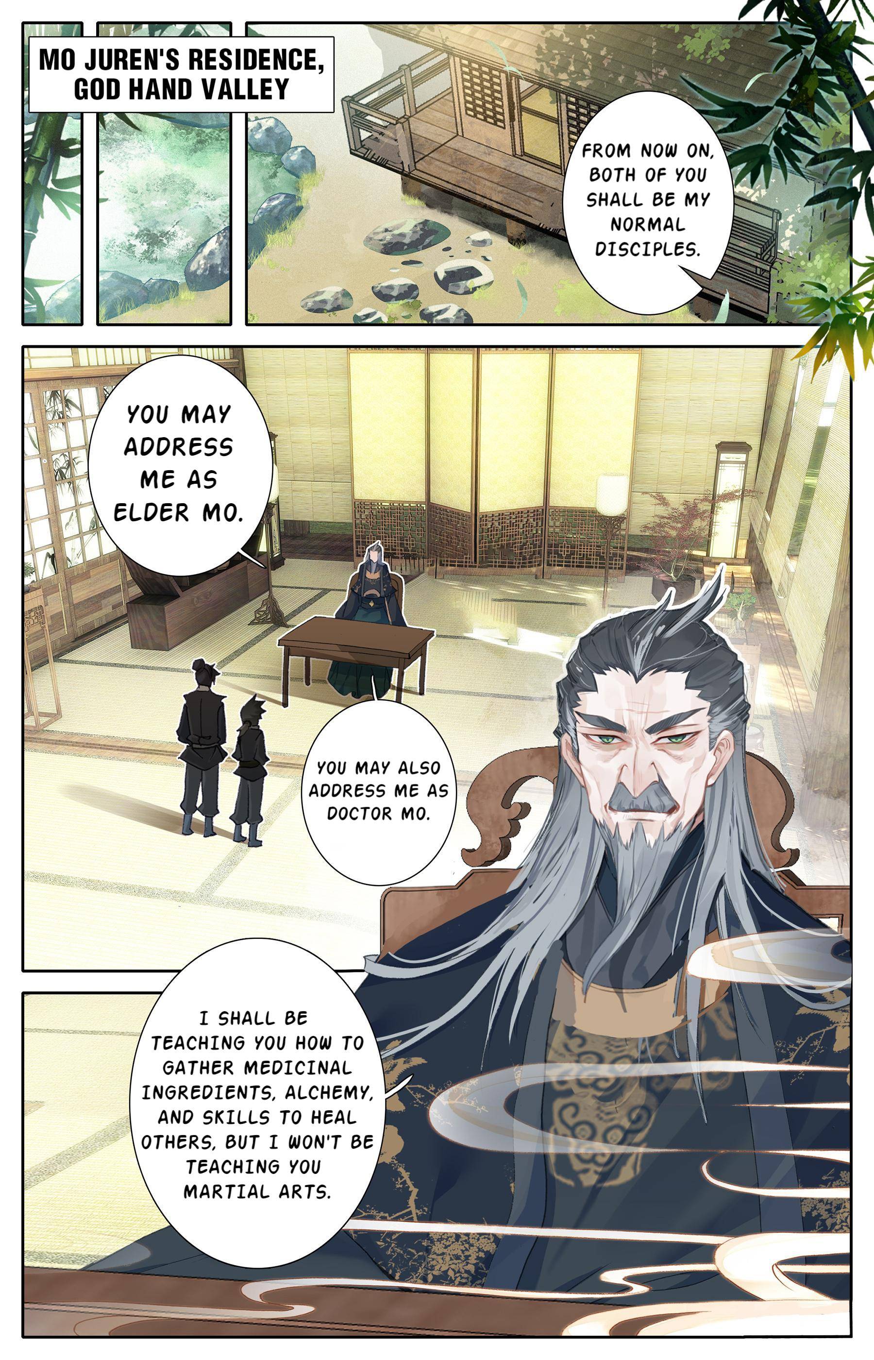 Read I Will Become An Immortal Manga Online