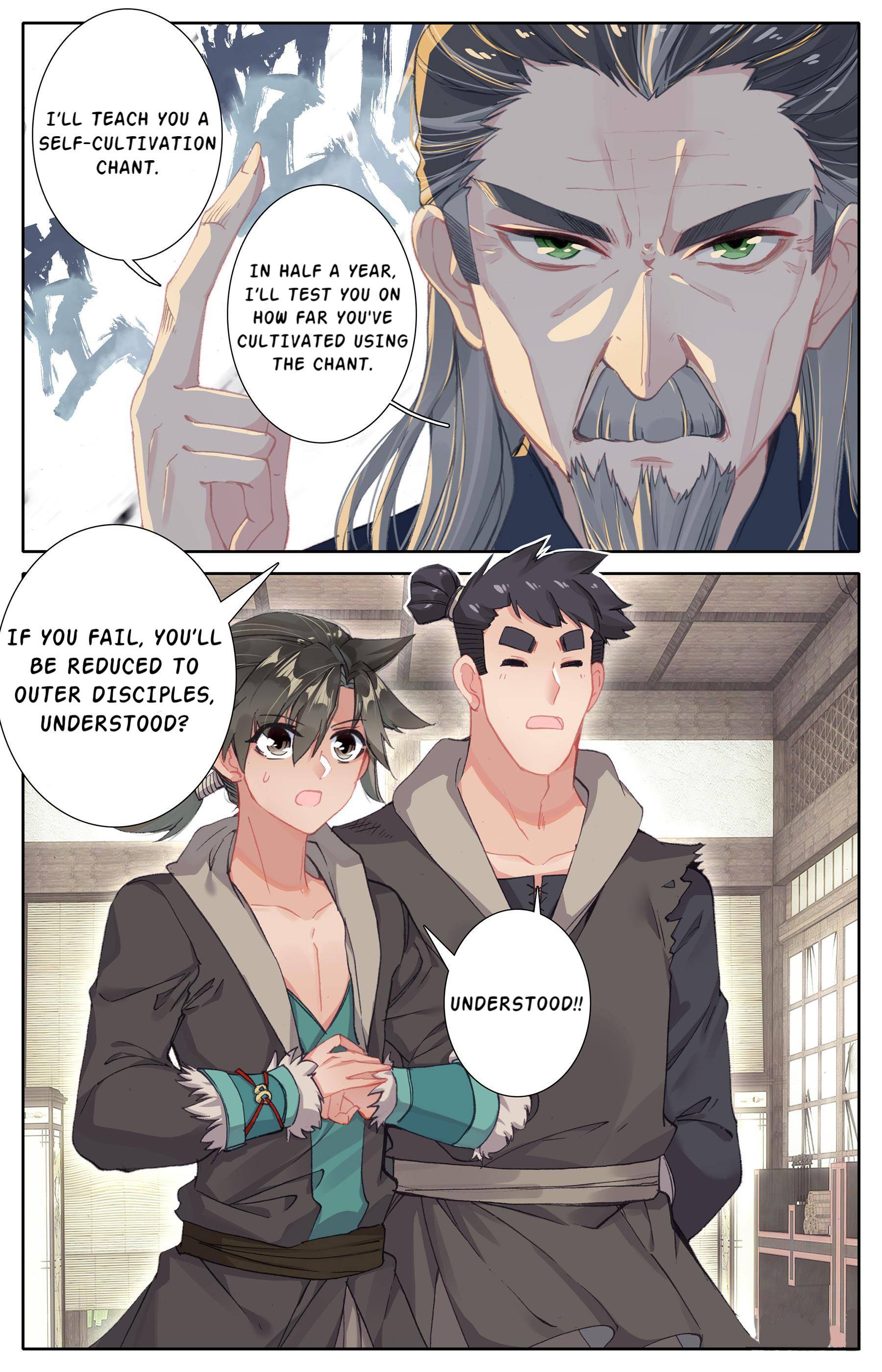 Read I Will Become An Immortal Manga Online