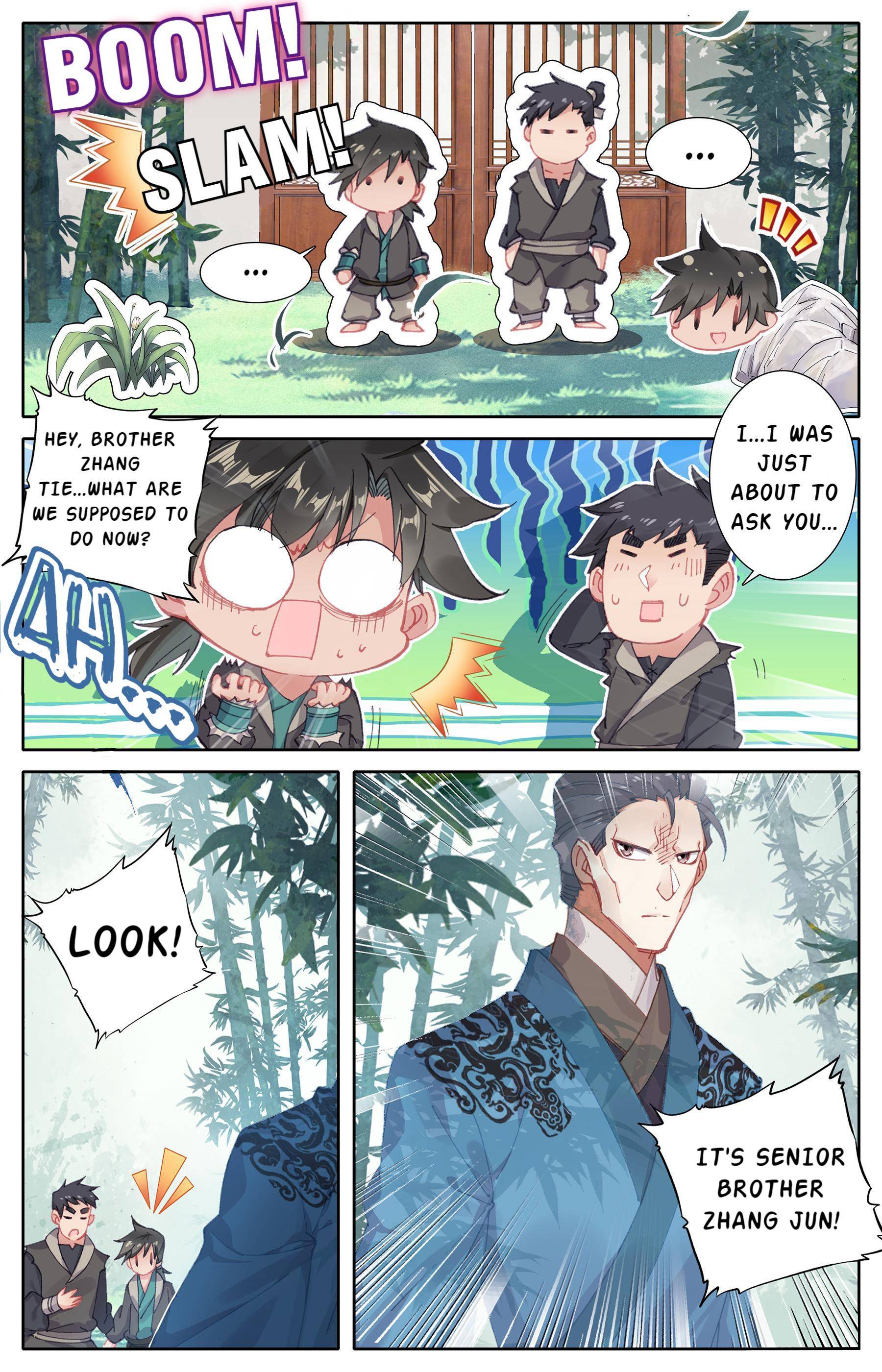 Read I Will Become An Immortal Manga Online