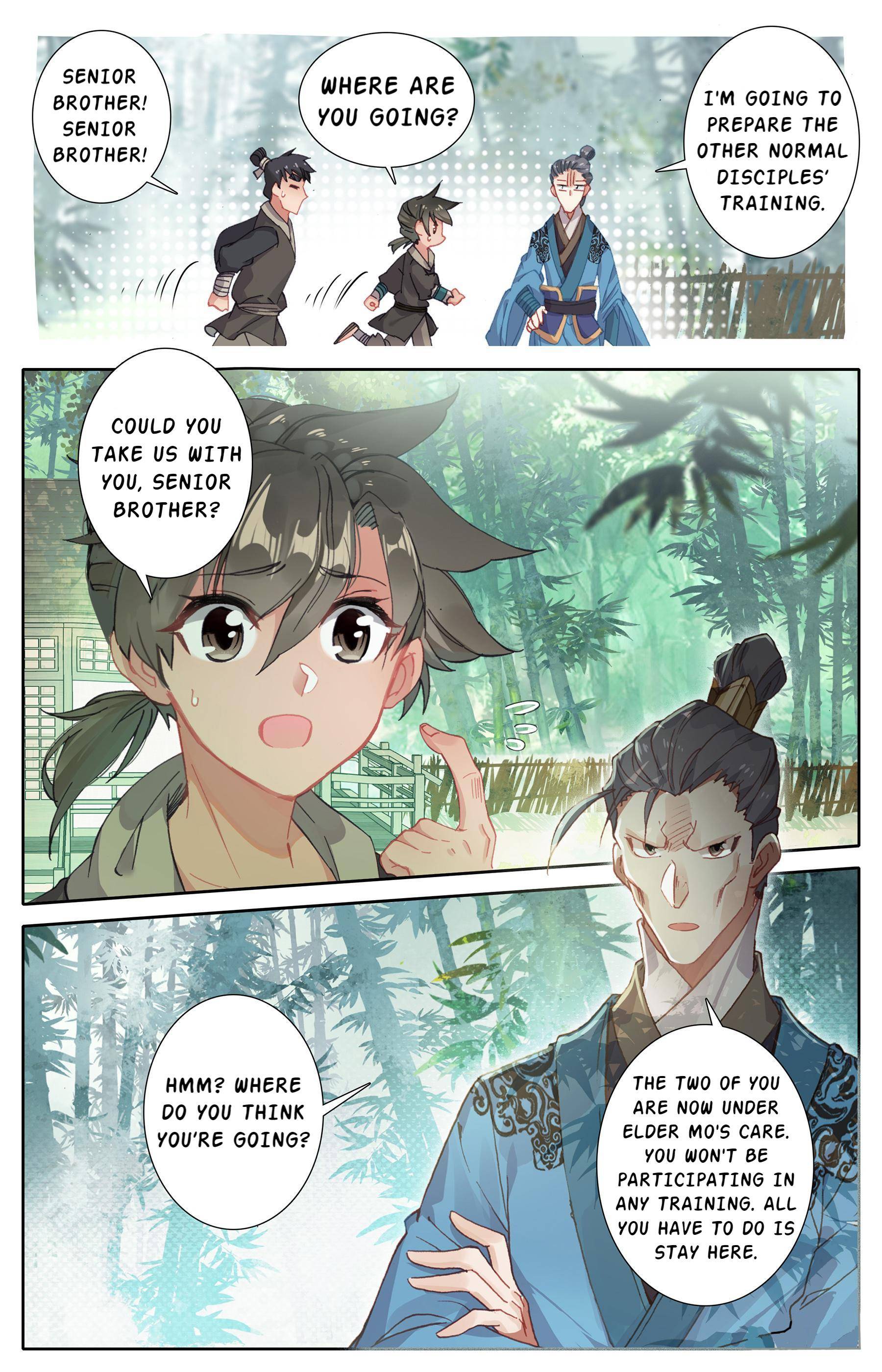 Read I Will Become An Immortal Manga Online