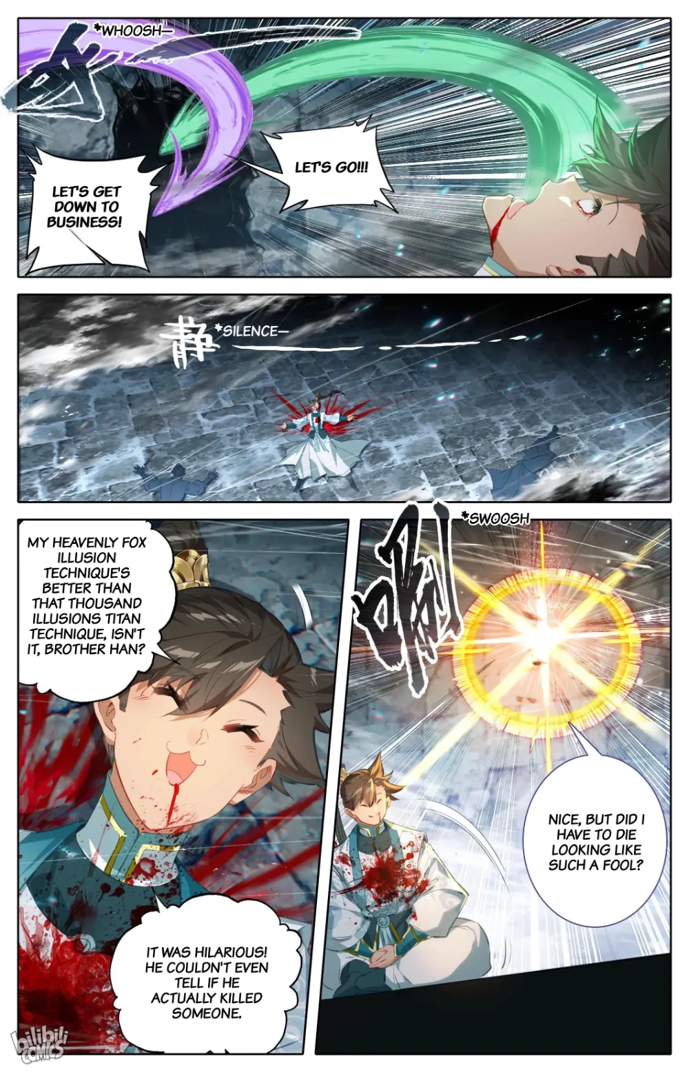 Read I Will Become An Immortal Manga Online