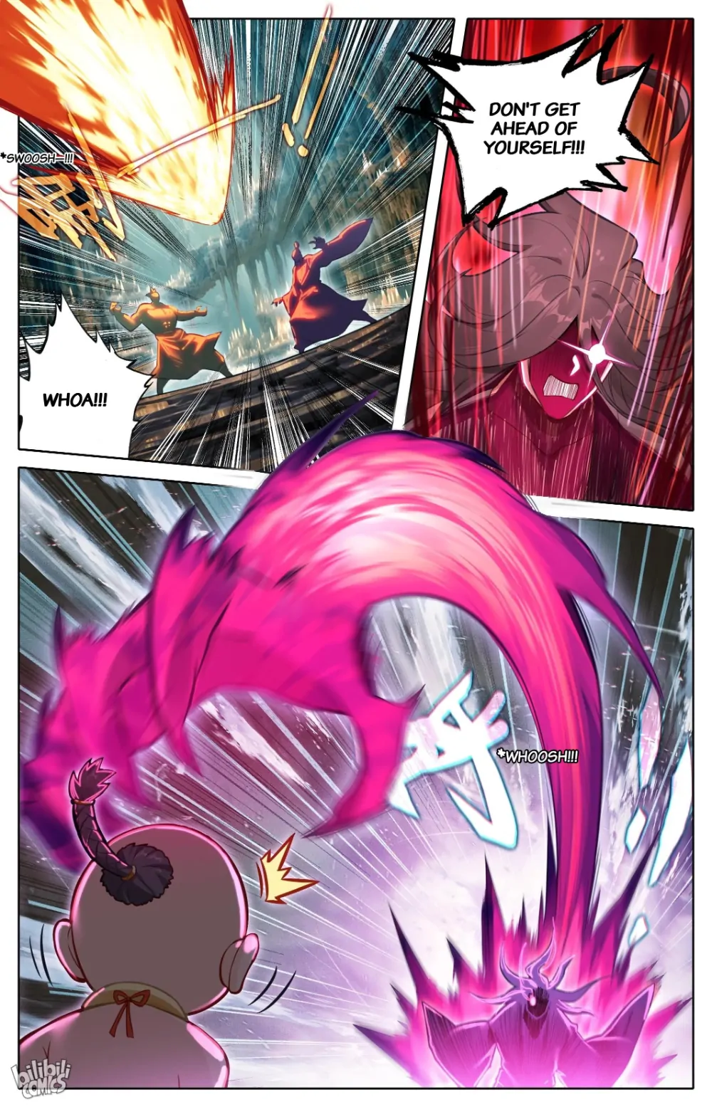 Read I Will Become An Immortal Manga Online