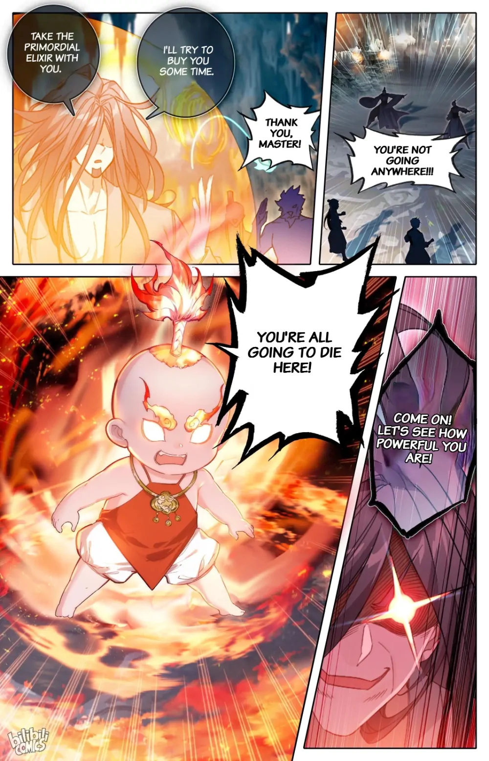 Read I Will Become An Immortal Manga Online