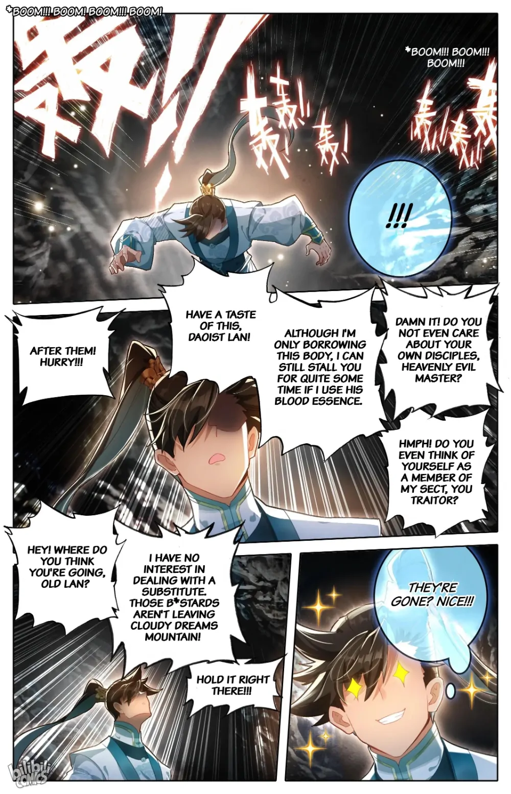 Read I Will Become An Immortal Manga Online