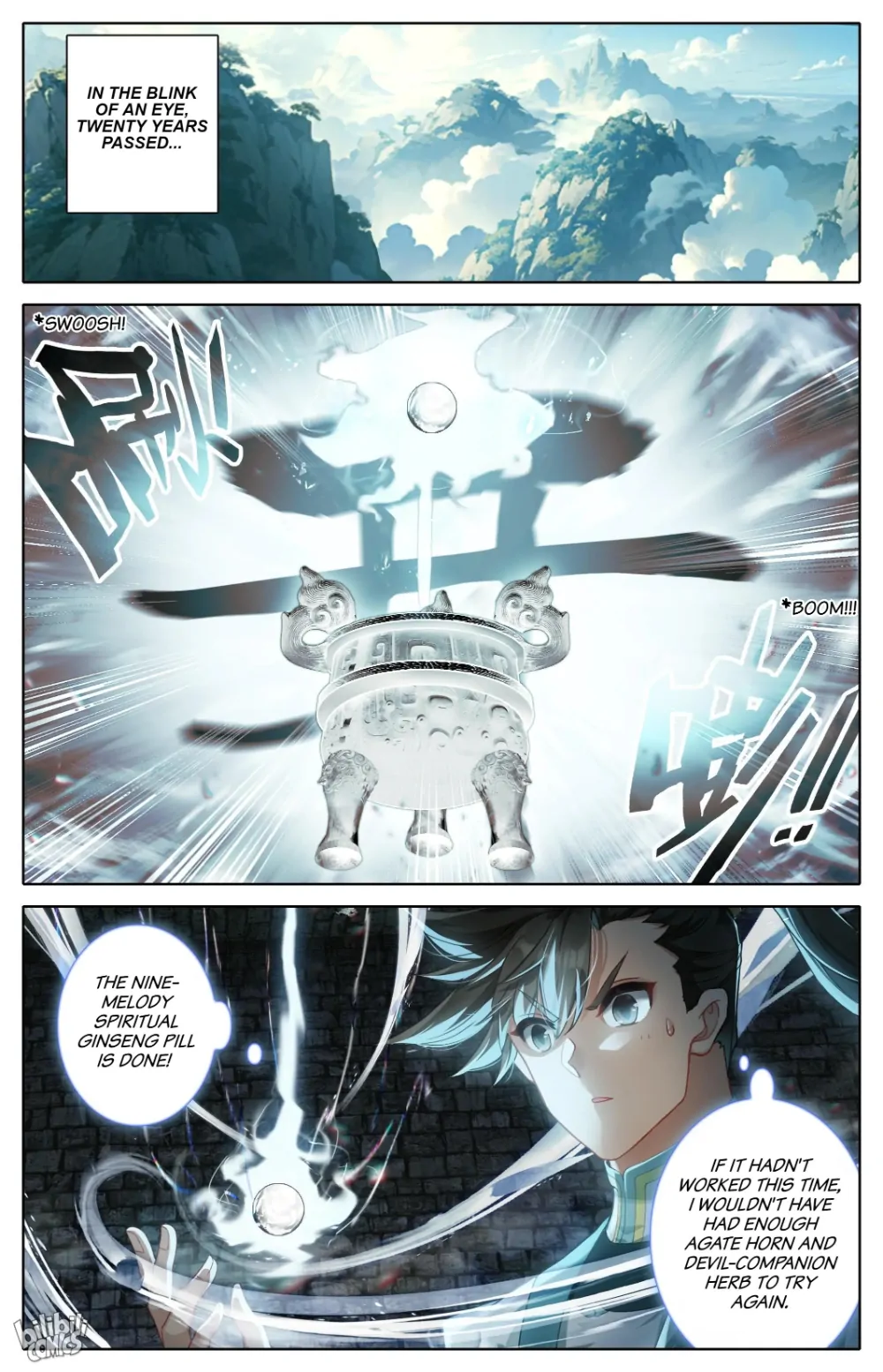 Read I Will Become An Immortal Manga Online