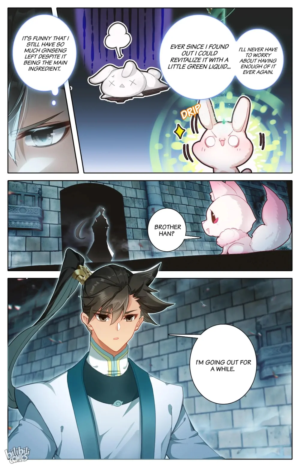 Read I Will Become An Immortal Manga Online