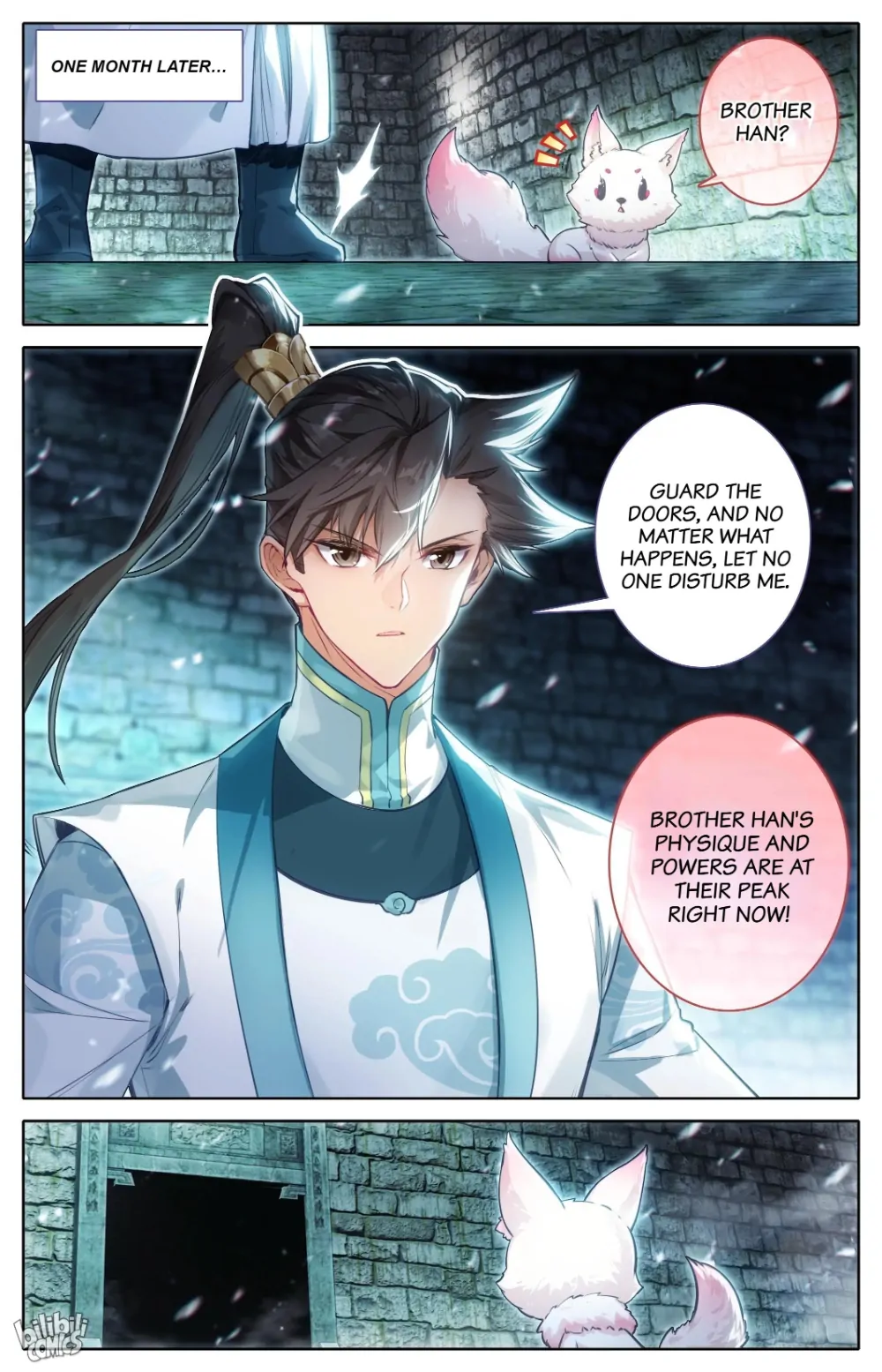 Read I Will Become An Immortal Manga Online