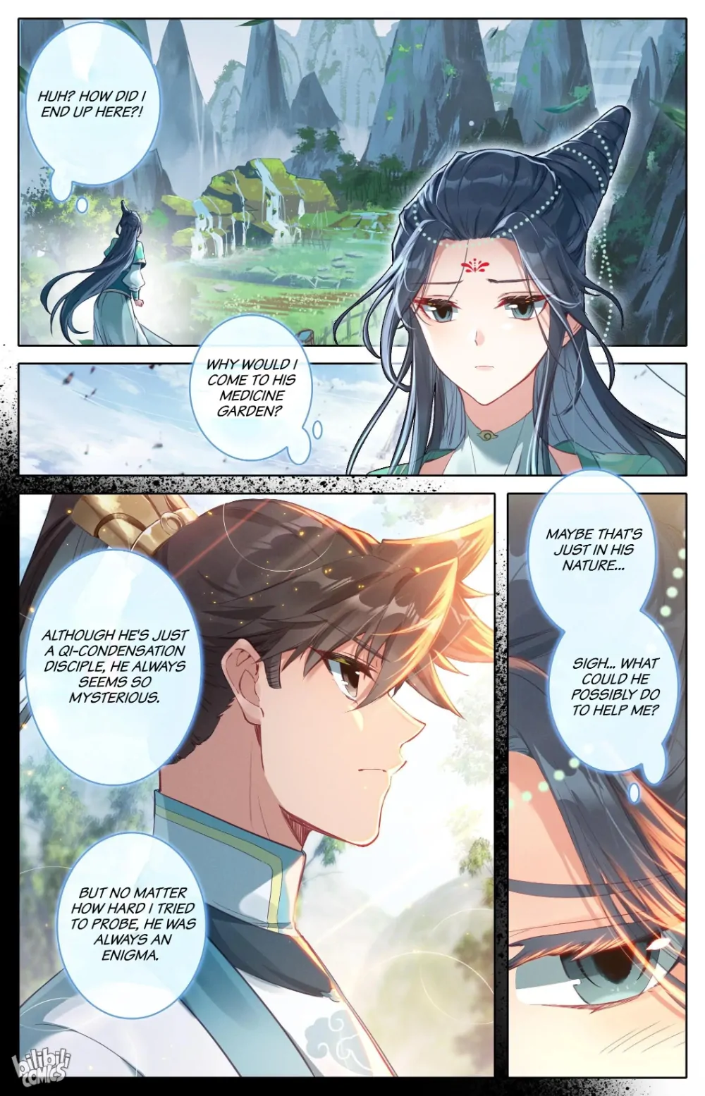 Read I Will Become An Immortal Manga Online