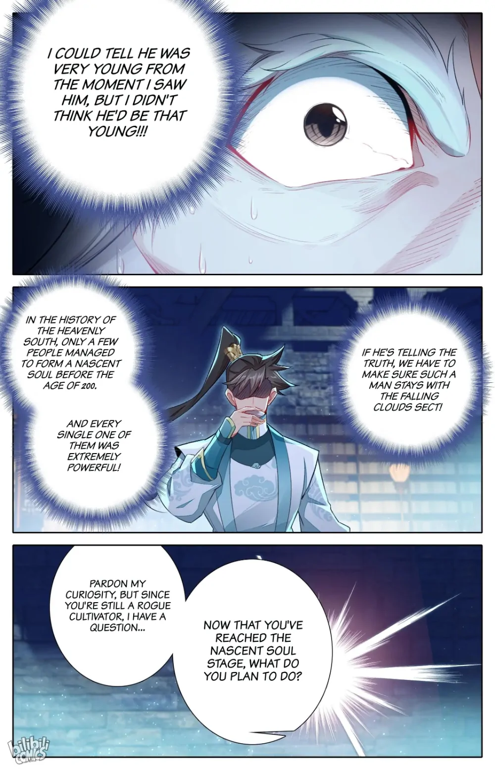 Read I Will Become An Immortal Manga Online