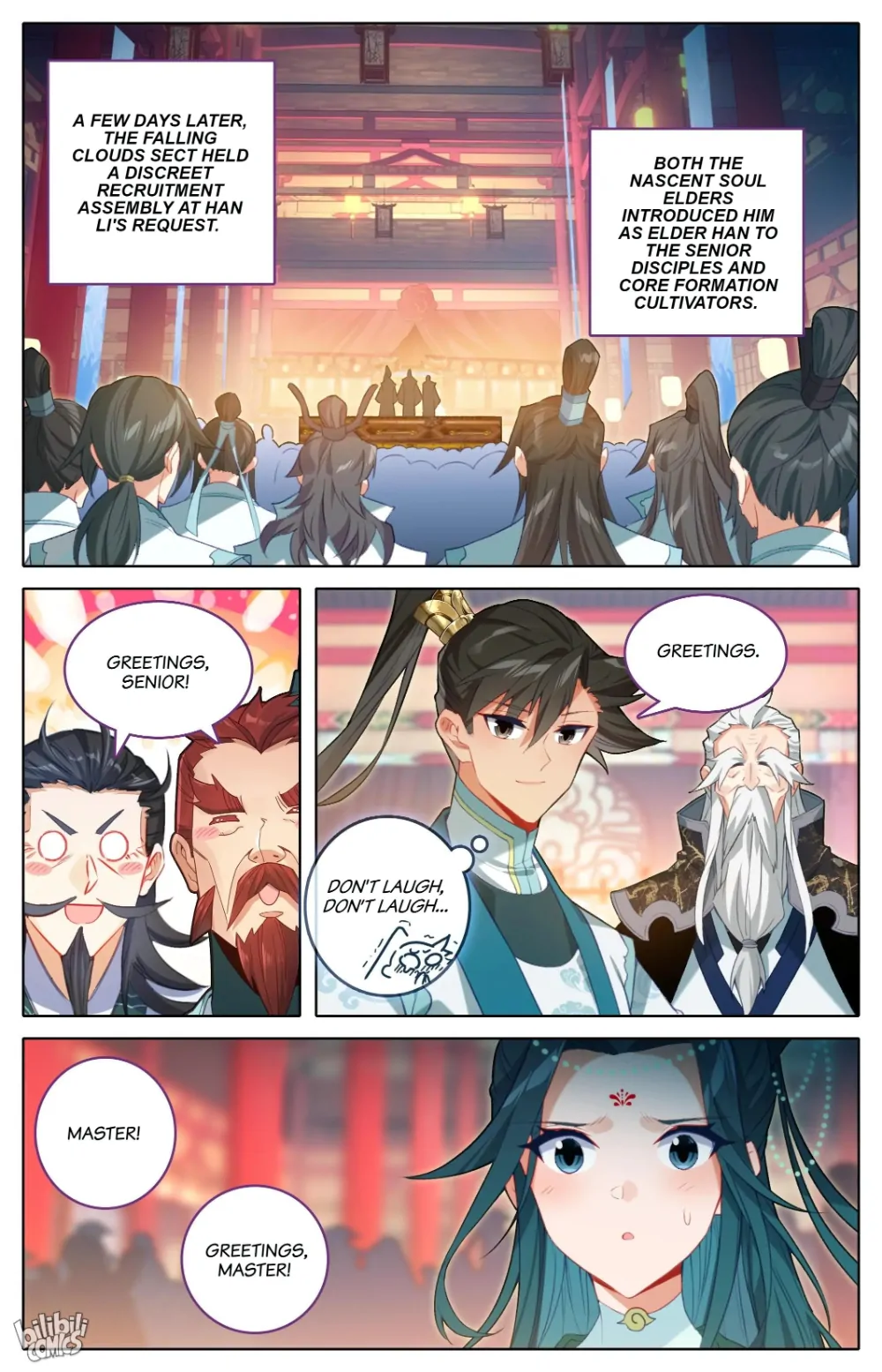 Read I Will Become An Immortal Manga Online