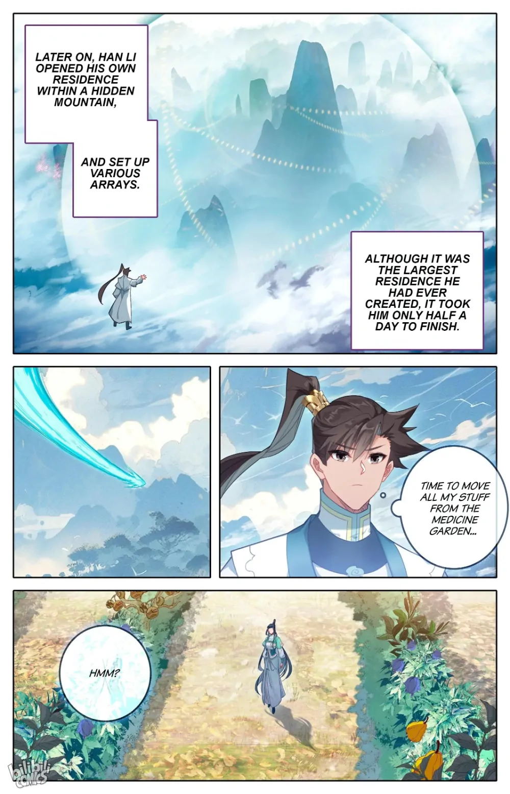 Read I Will Become An Immortal Manga Online