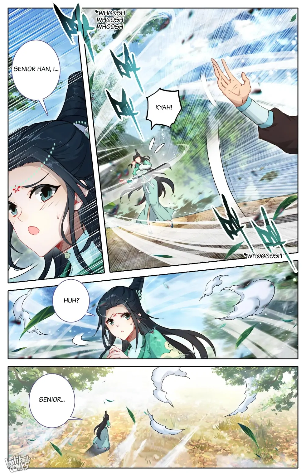 Read I Will Become An Immortal Manga Online