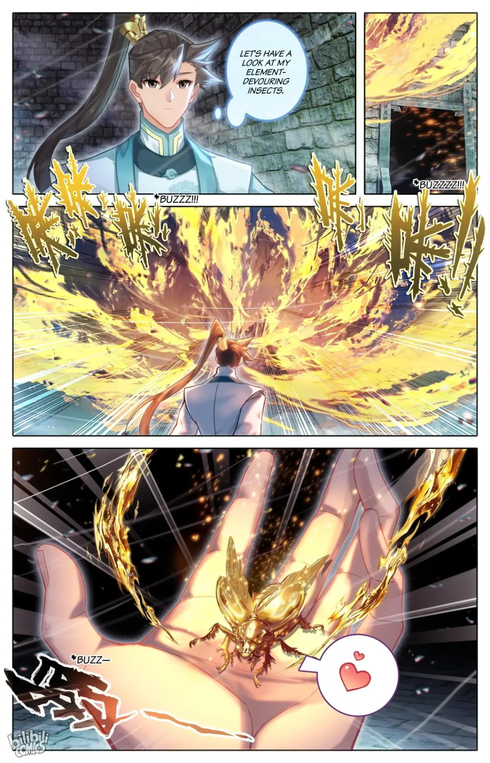 Read I Will Become An Immortal Manga Online