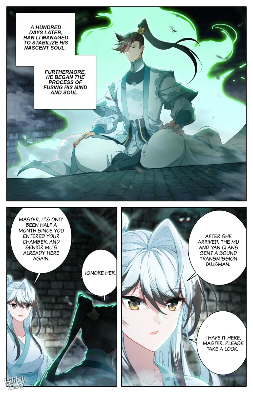 Read I Will Become An Immortal Manga Online