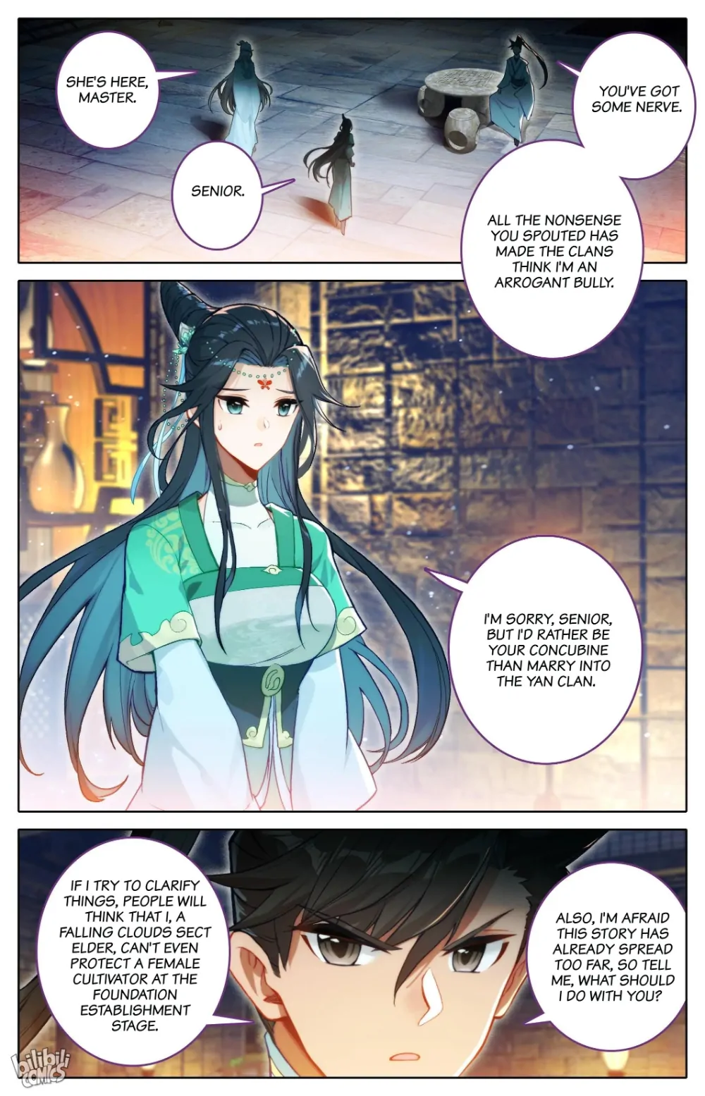 Read I Will Become An Immortal Manga Online