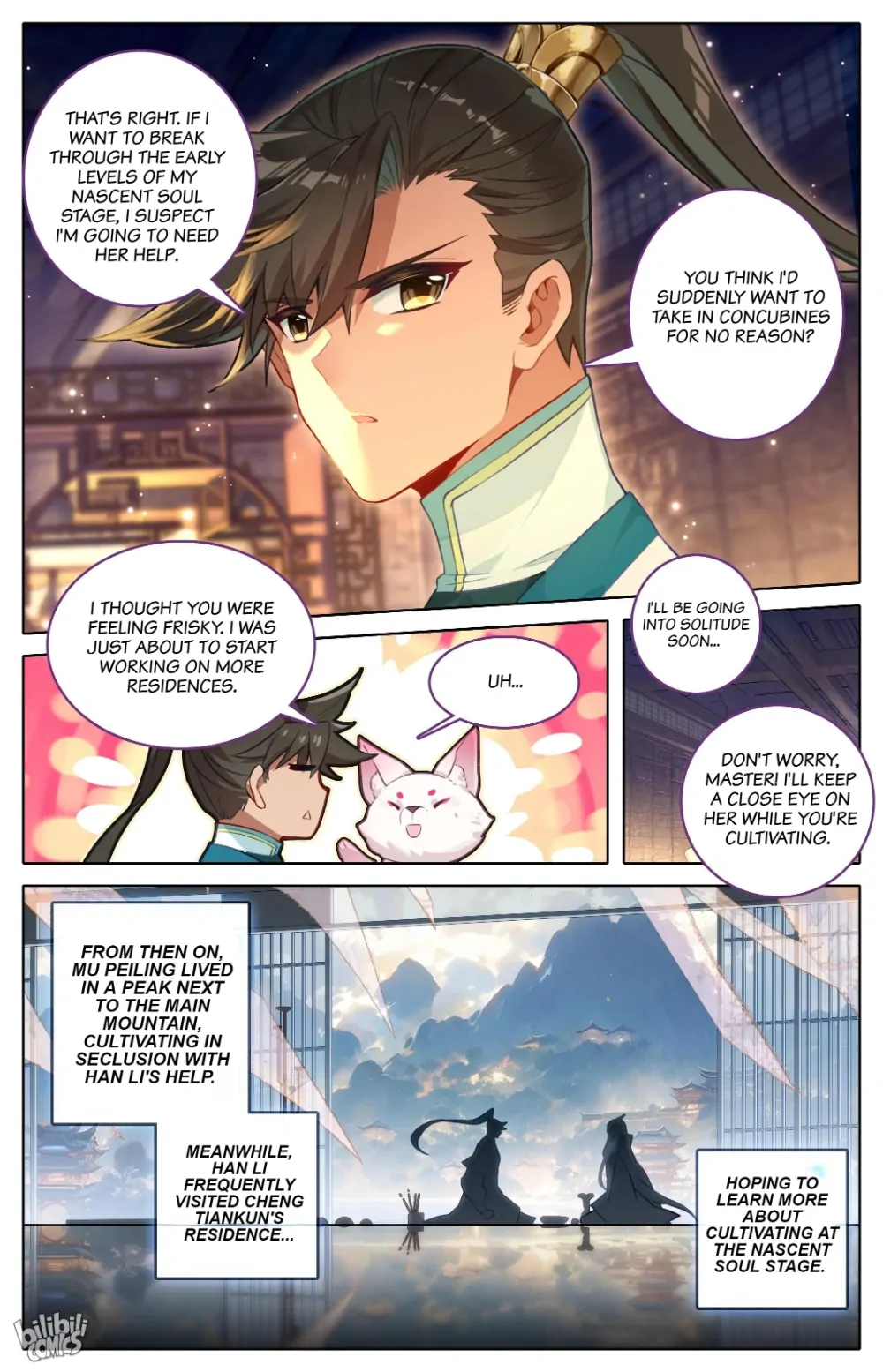 Read I Will Become An Immortal Manga Online