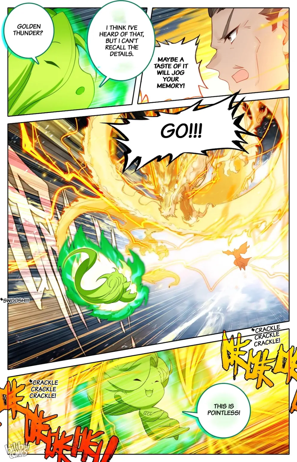 Read I Will Become An Immortal Manga Online