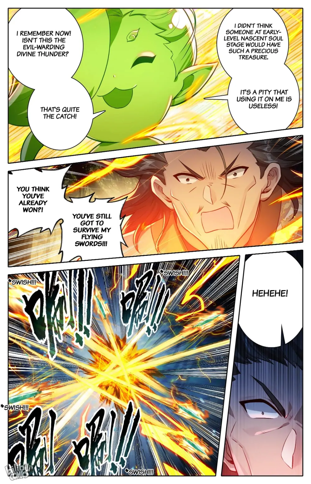 Read I Will Become An Immortal Manga Online