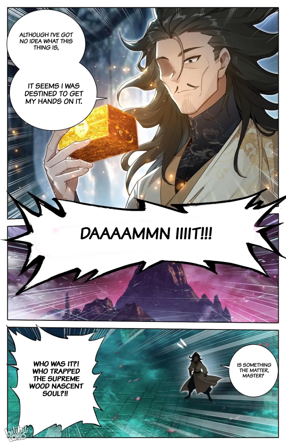 Read I Will Become An Immortal Manga Online