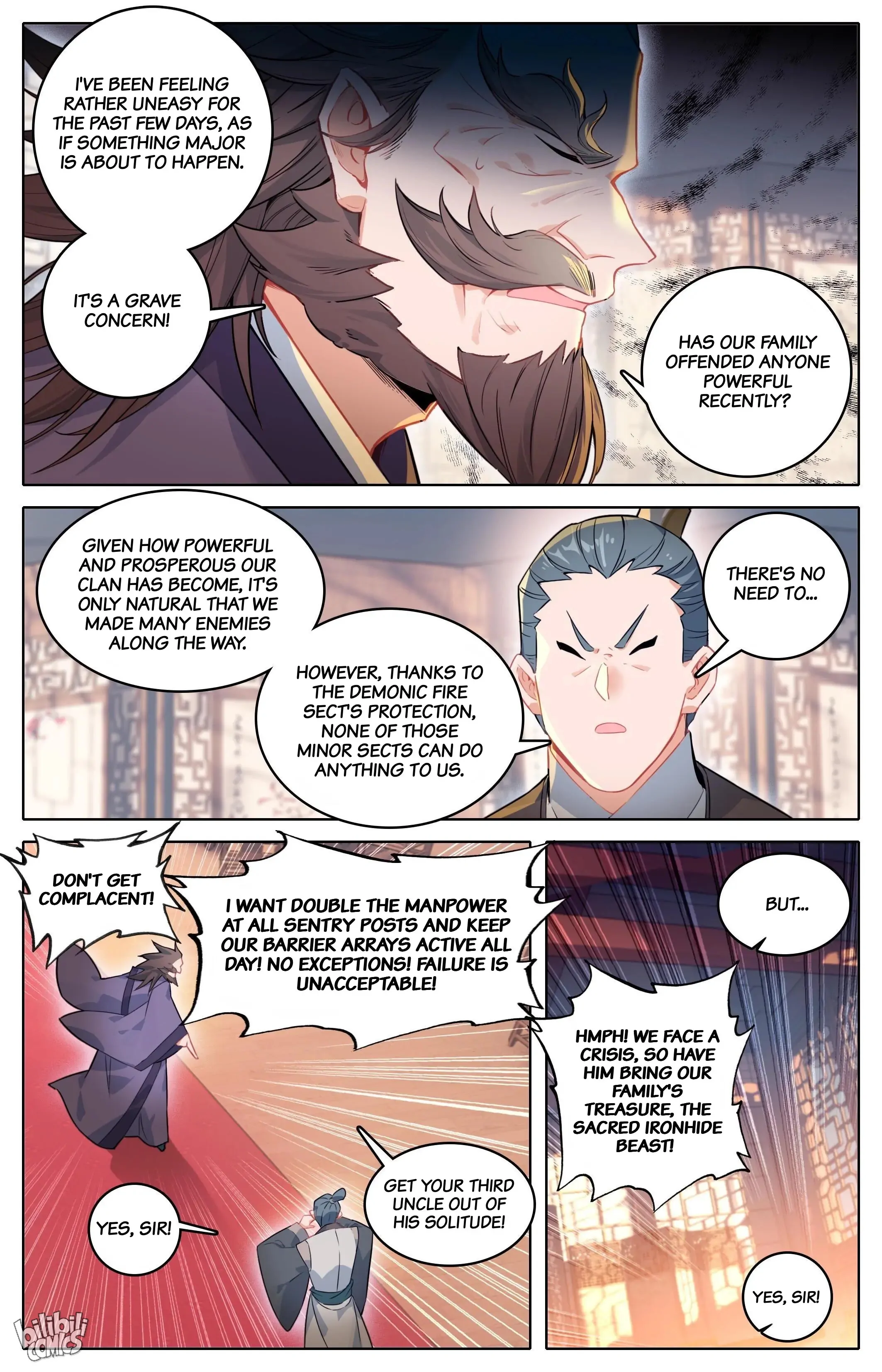 Read I Will Become An Immortal Manga Online