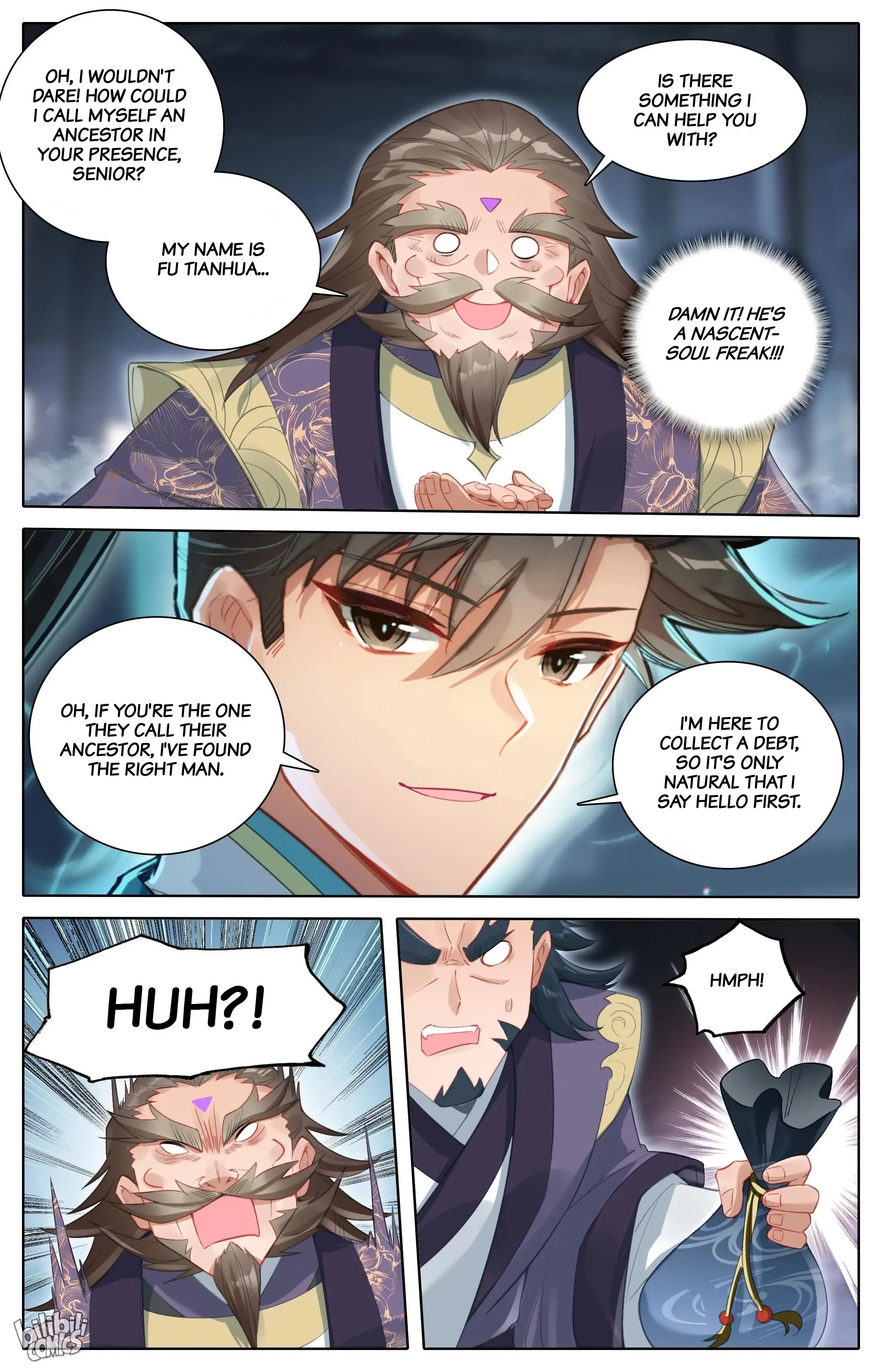 Read I Will Become An Immortal Manga Online