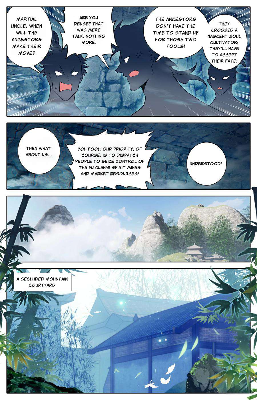 Read I Will Become An Immortal Manga Online