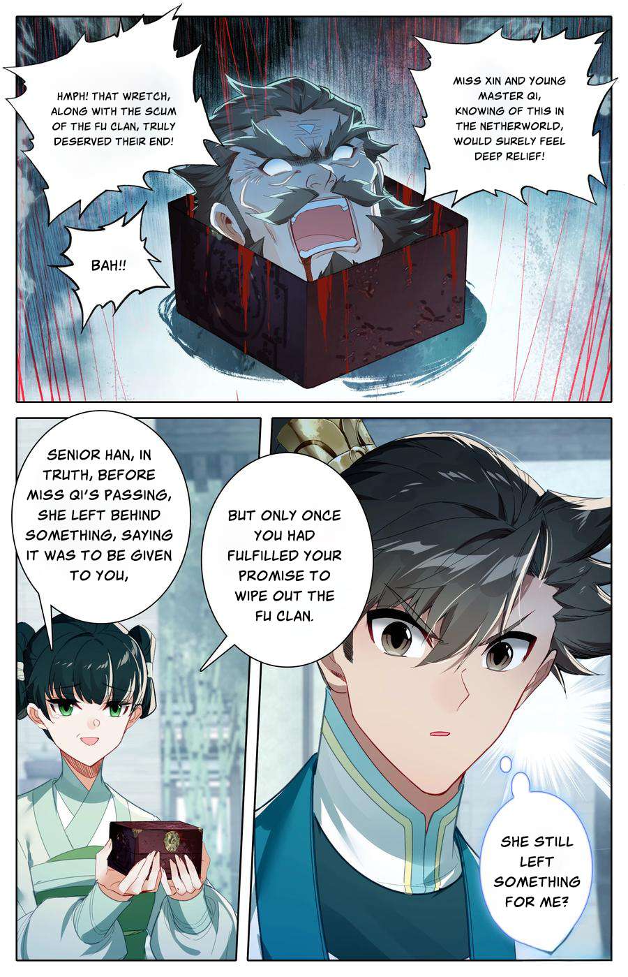 Read I Will Become An Immortal Manga Online