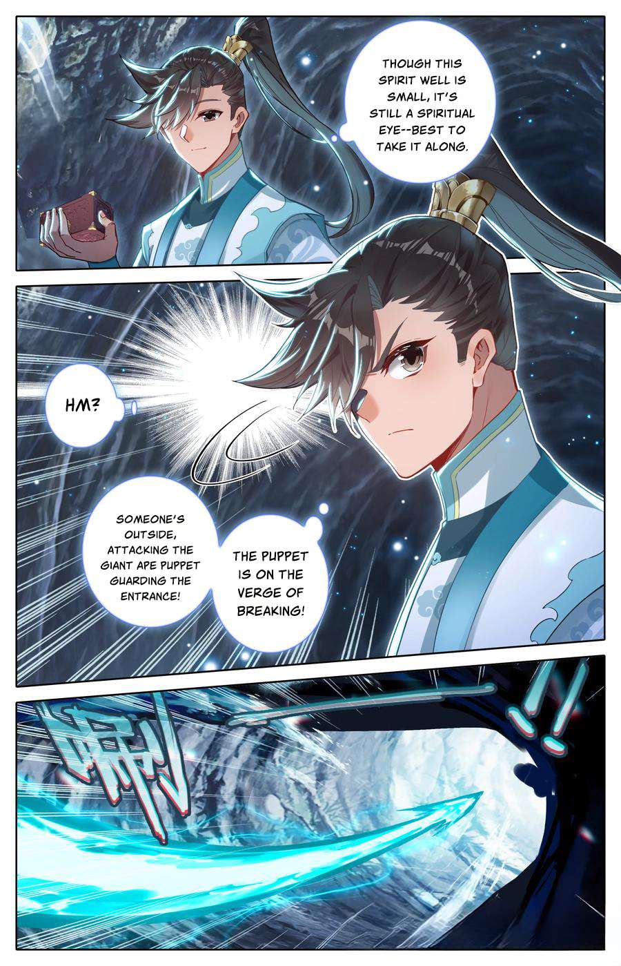 Read I Will Become An Immortal Manga Online