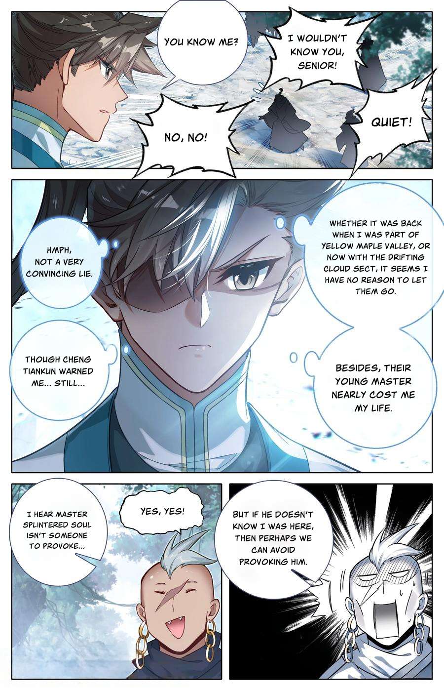 Read I Will Become An Immortal Manga Online