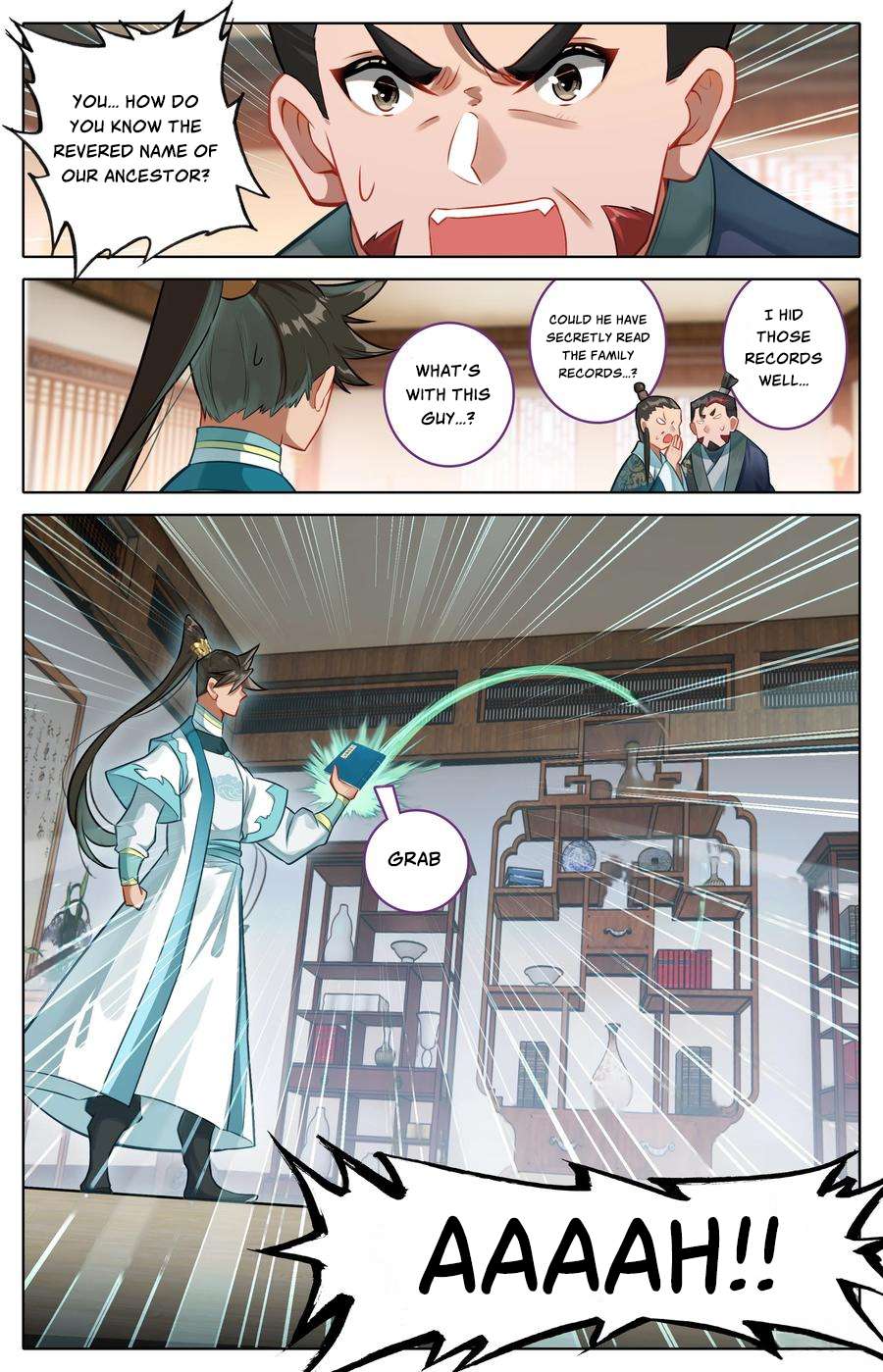 Read I Will Become An Immortal Manga Online