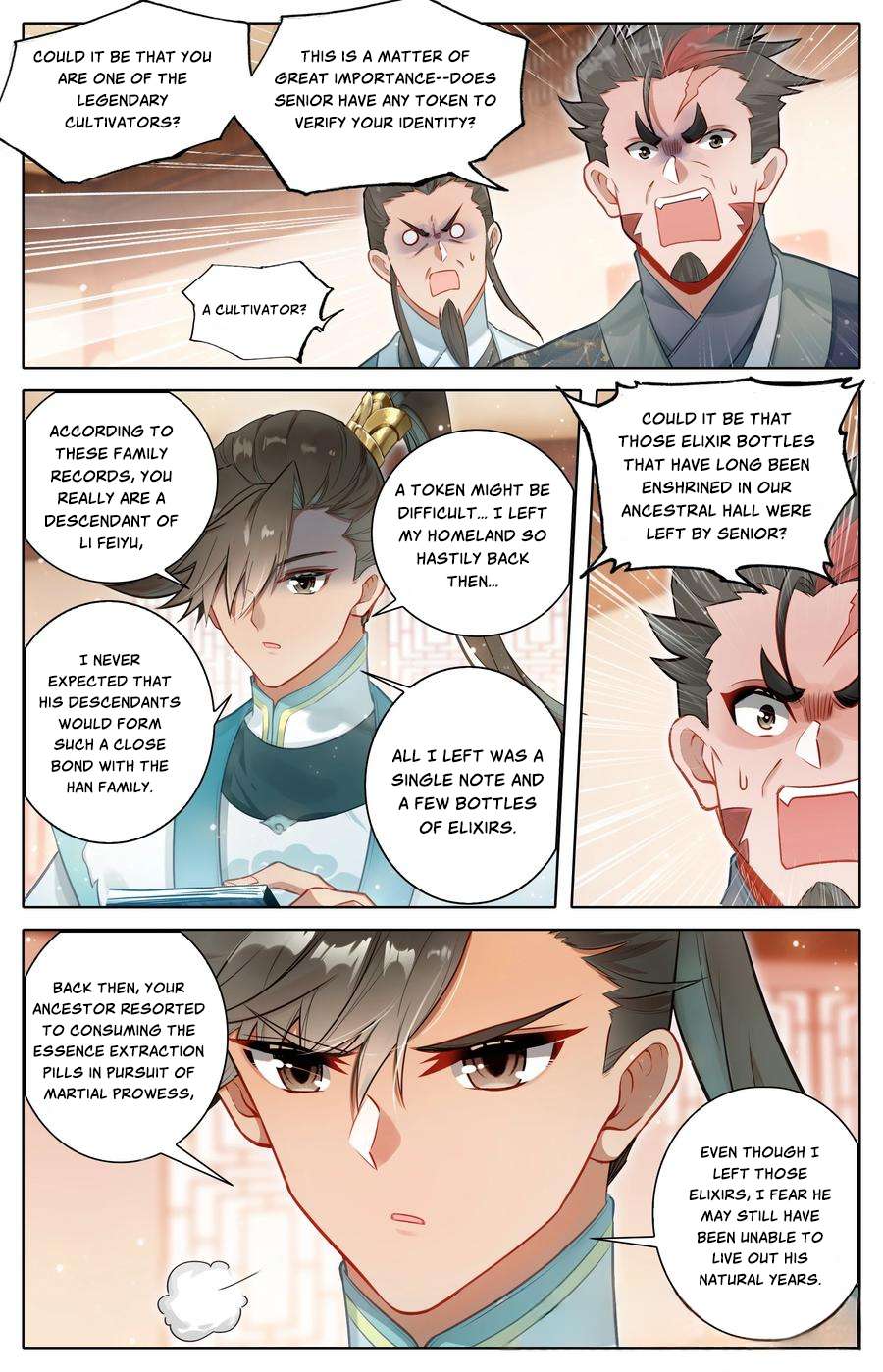 Read I Will Become An Immortal Manga Online