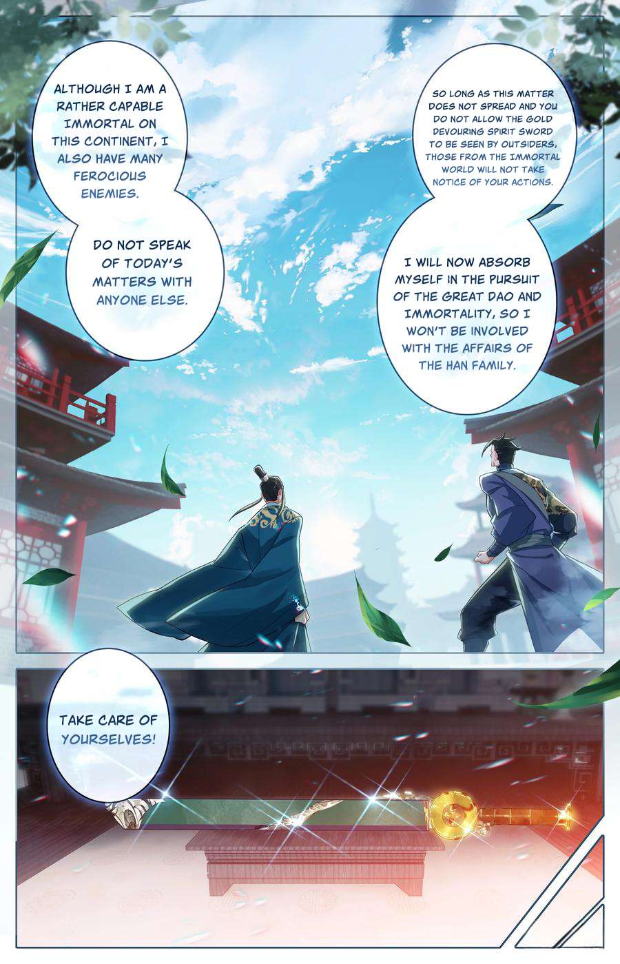 Read I Will Become An Immortal Manga Online