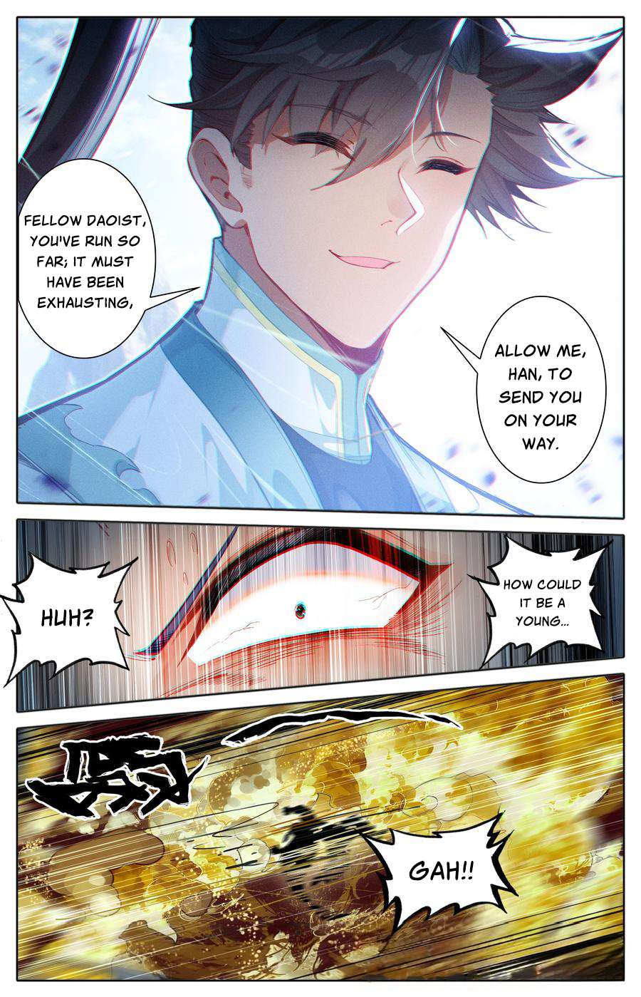 Read I Will Become An Immortal Manga Online