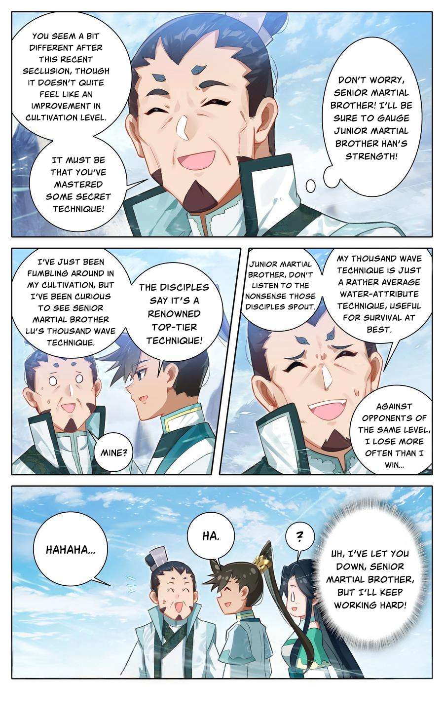 Read I Will Become An Immortal Manga Online