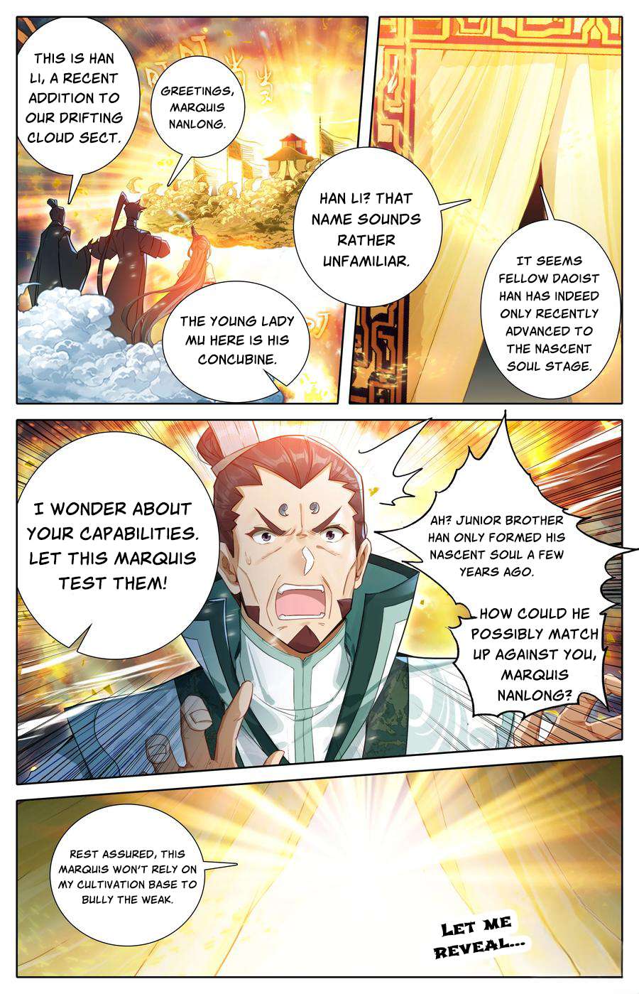 Read I Will Become An Immortal Manga Online