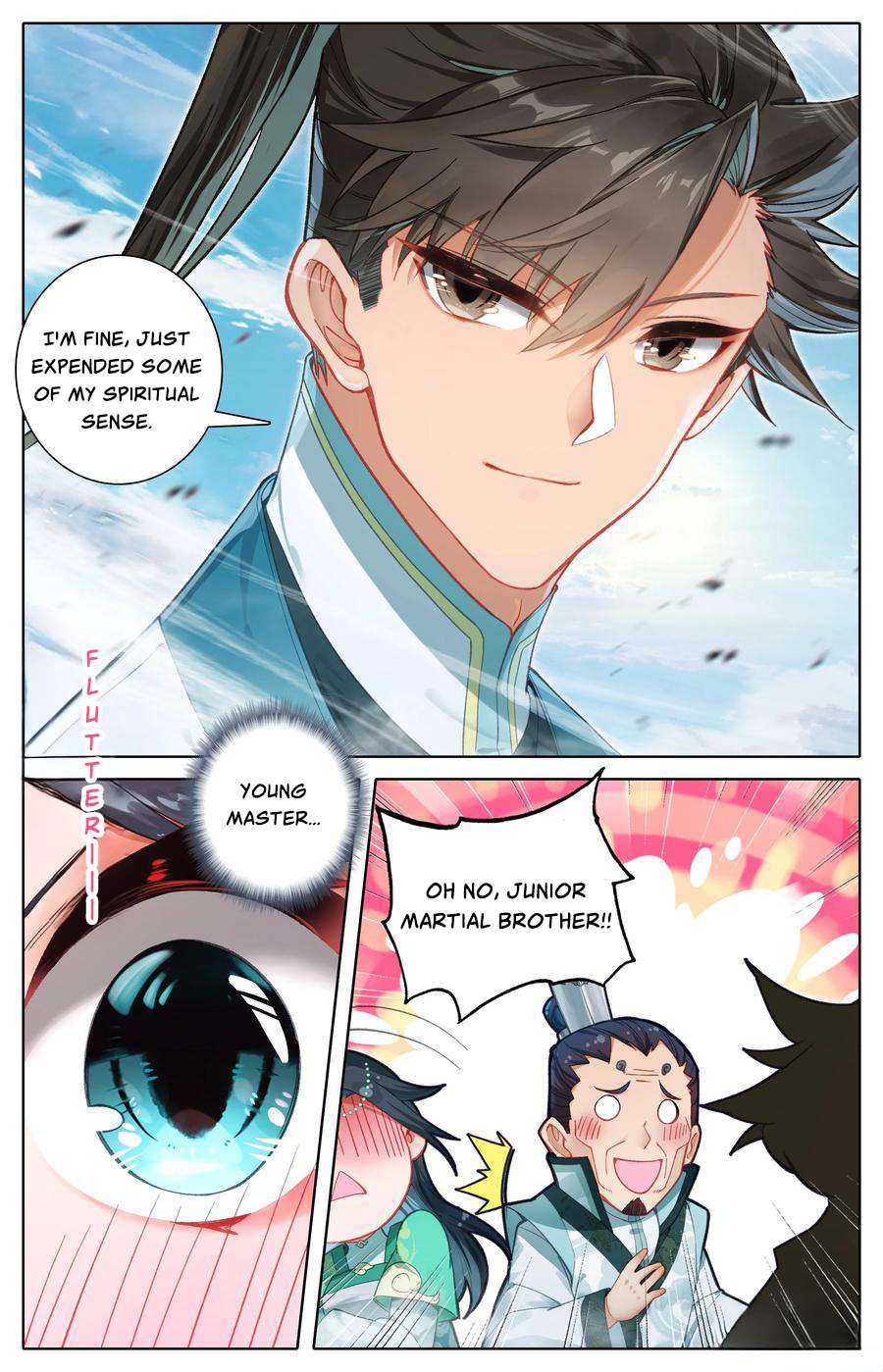 Read I Will Become An Immortal Manga Online