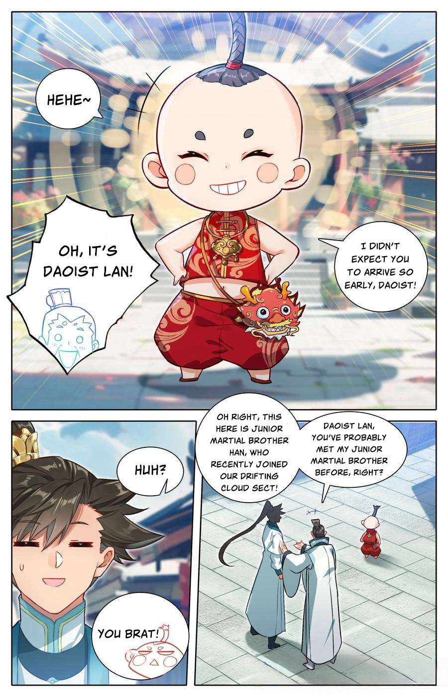 Read I Will Become An Immortal Manga Online