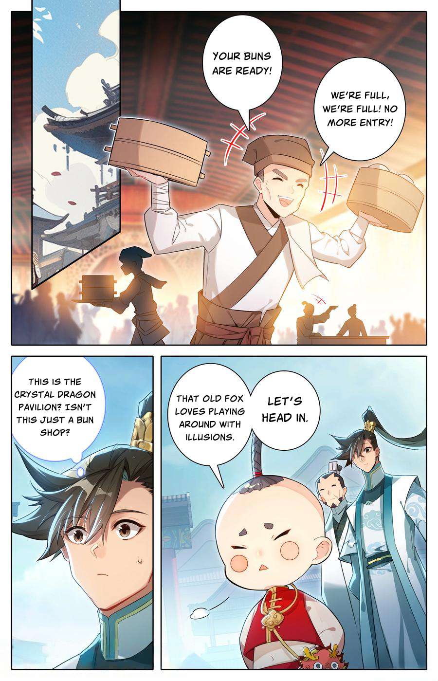 Read I Will Become An Immortal Manga Online