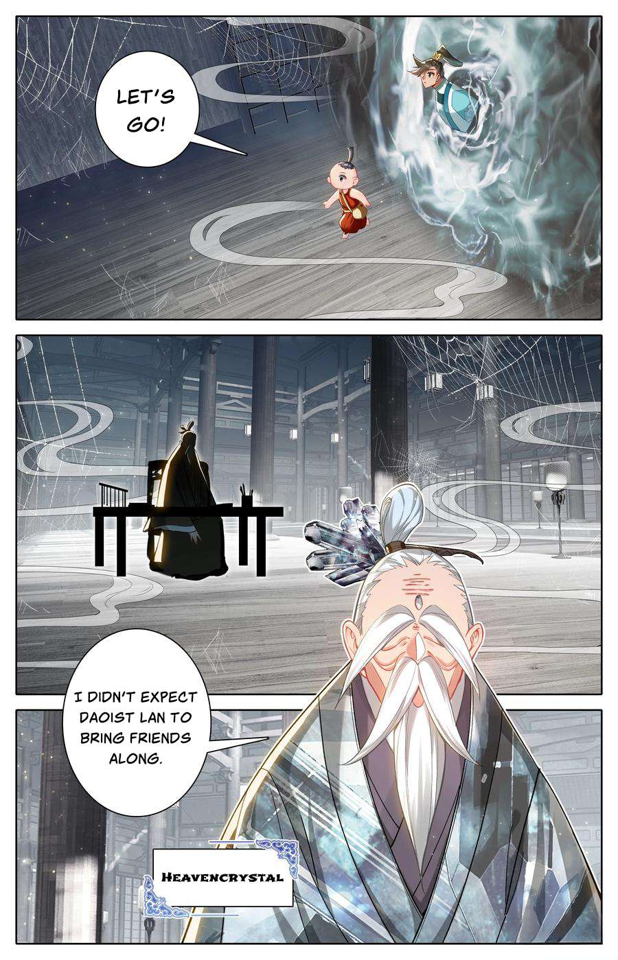 Read I Will Become An Immortal Manga Online