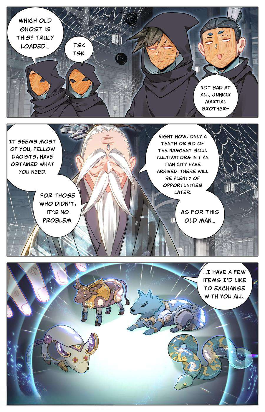 Read I Will Become An Immortal Manga Online