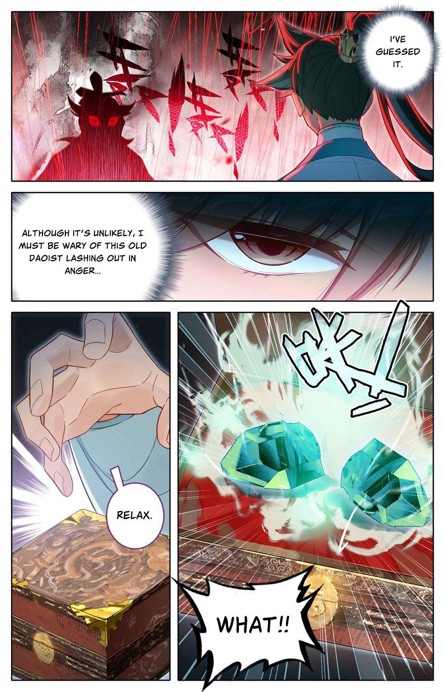 Read I Will Become An Immortal Manga Online