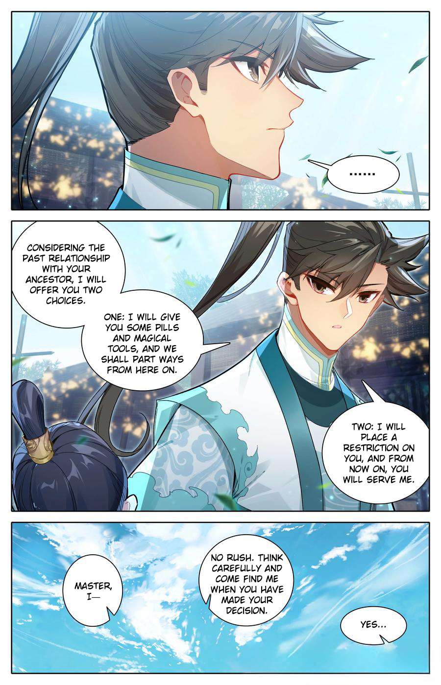 Read I Will Become An Immortal Manga Online