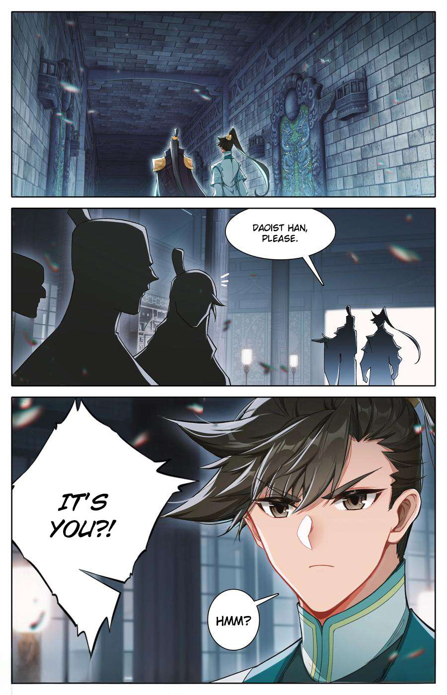 Read I Will Become An Immortal Manga Online