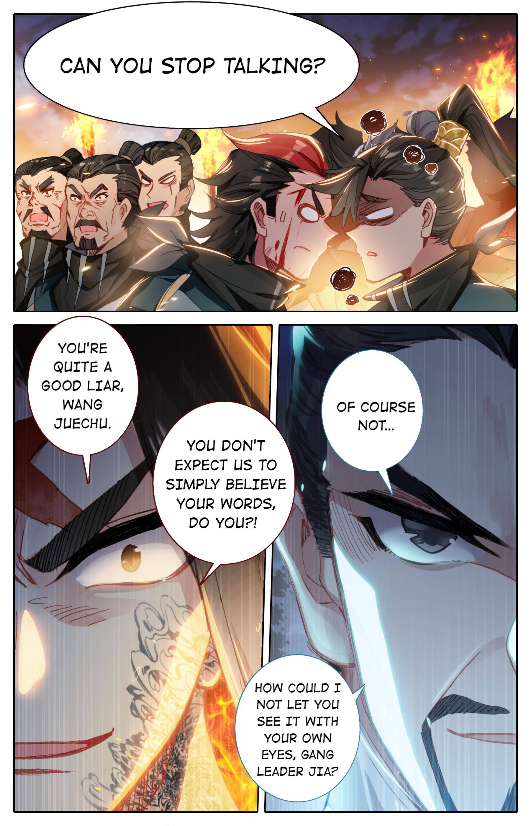 Read I Will Become An Immortal Manga Online