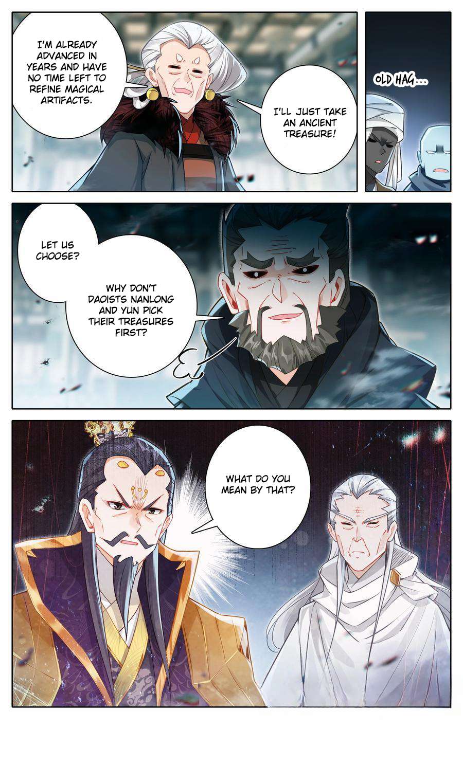 Read I Will Become An Immortal Manga Online